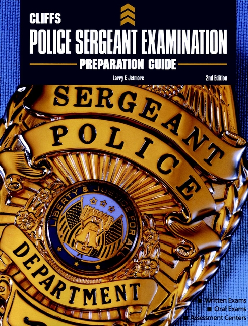 Title details for CliffsTestPrep Police Sergeant Examination Preparation Guide by Larry F. Jetmore - Available